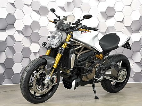 2014 Ducati Monster 1200, белый, 749000 рублей, вид 2