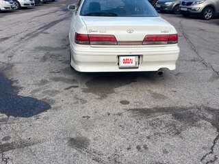 1998 Toyota Mark II VIII (X100), белый, 800000 рублей, вид 4