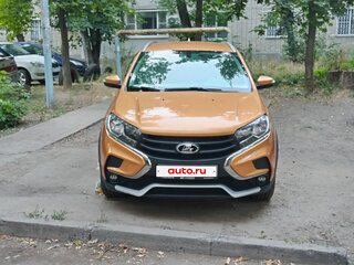 2019 Lada (ВАЗ) XRAY Cross I, оранжевый, 1200000 рублей, вид 2