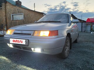 2004 Lada (ВАЗ) 2110, серебристый, 200000 рублей, вид 5