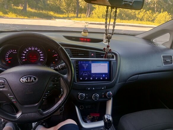 2015 Kia Ceed II Рестайлинг, синий, 800000 рублей - вид 7