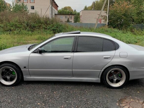 1999 Lexus GS 300 II, серебристый, 695000 рублей - вид 10