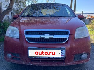 2008 Chevrolet Aveo I Рестайлинг, красный, 315000 рублей, вид 2