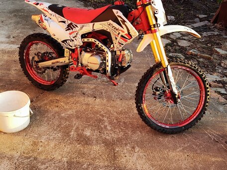 2019 Motoland CRF125, красный, 75000 рублей, вид 3