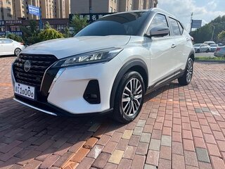 2023 Nissan Kicks I Рестайлинг, белый, 1190000 рублей, вид 1