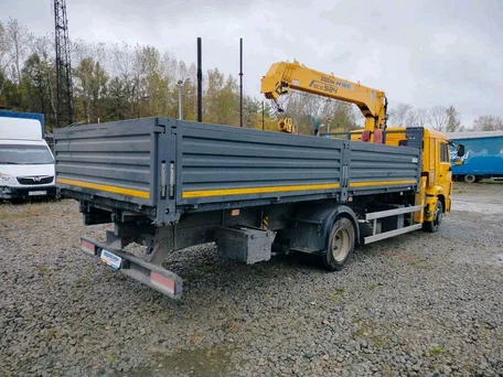 2025 КамАЗ 4308, жёлтый, 6927000 рублей, вид 3
