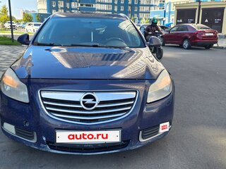 2009 Opel Insignia I, синий, 575000 рублей, вид 2