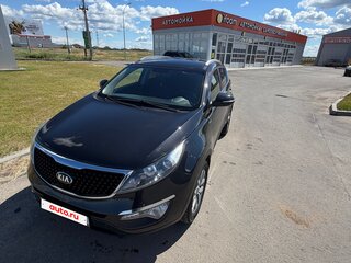 2015 Kia Sportage III Рестайлинг, чёрный, 1795000 рублей, вид 2