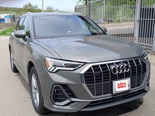 2023 Audi Q3 45 TFSI II (F3), серый, 4050000 рублей, вид 2