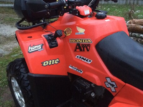 2012 Stels ATV-800, красный, 470000 рублей, вид 3