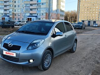 2009 Toyota Vitz II (XP90), серый, 470000 рублей, вид 2