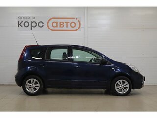 2012 Nissan Note I Рестайлинг, синий, 581000 рублей, вид 4