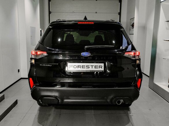 2026 Subaru Forester VI, чёрный - вид 3