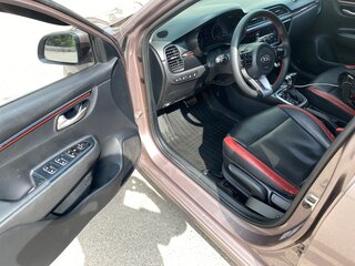 2019 Kia Rio IV, коричневый, 1170000 рублей, вид 5