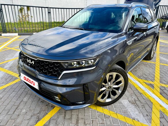 2022 Kia Sorento IV, серый - вид 18