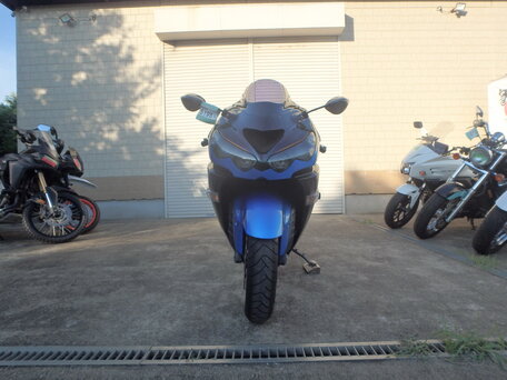 2012 Kawasaki ZX-14R, синий, 1000000 рублей, вид 5