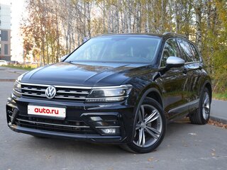 2018 Volkswagen Tiguan II, чёрный, 3600000 рублей, вид 5