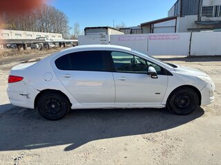 2014 Peugeot 408 I, белый, 600000 рублей, вид 5