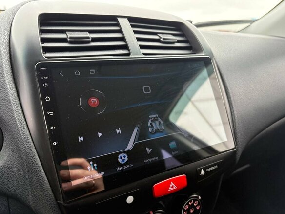 2011 Mitsubishi ASX I, красный - вид 15