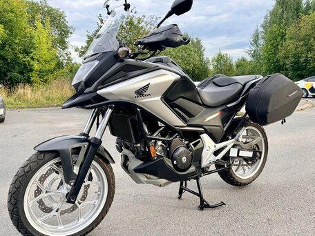 2016 Honda NC 750X, чёрный, 749000 рублей, вид 1
