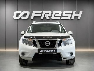 2017 Nissan Terrano III (D10), белый, 990000 рублей, вид 3