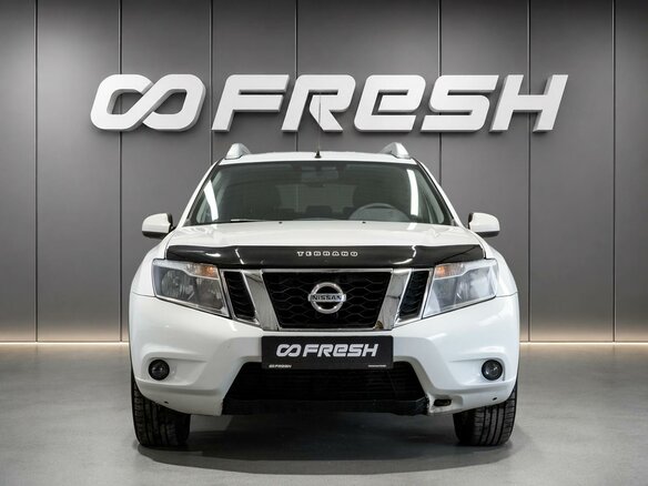 2017 Nissan Terrano III (D10), белый, 980000 рублей - вид 2