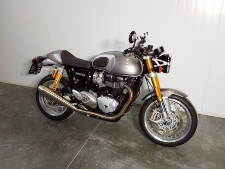 2019 Triumph Thruxton, серый, 1209000 рублей, вид 3
