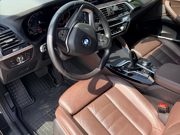 2019 BMW X4 30i II (G02), чёрный, 4400000 рублей - вид 11