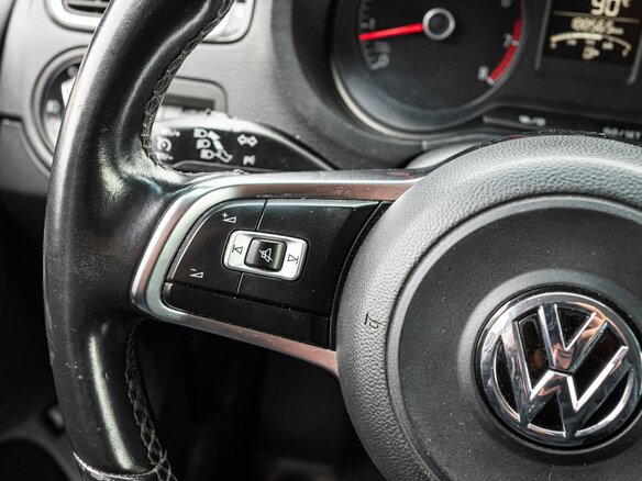 2020 Volkswagen Polo V Рестайлинг, серый - вид 16