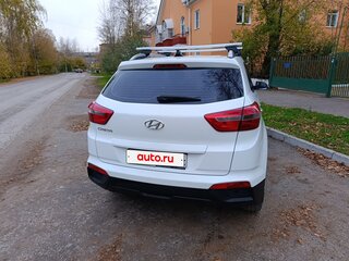 2019 Hyundai Creta I, белый, 1490000 рублей, вид 2