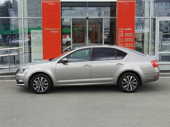 2019 Skoda Octavia III (A7) Рестайлинг, коричневый, 2399000 рублей - вид 7