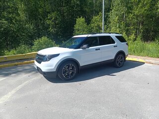 2013 Ford Explorer Sport V, белый, 2350000 рублей, вид 1