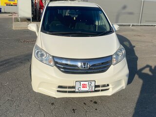 2012 Honda Freed I Рестайлинг, белый, 1170000 рублей, вид 1