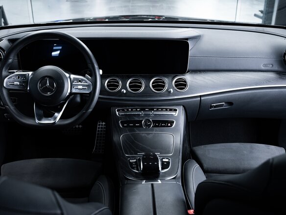 2019 Mercedes-Benz E-Класс 200 V (W213, S213, C238), чёрный, 3050000 рублей - вид 8