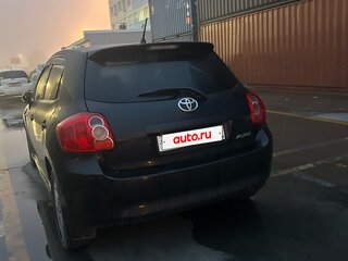 2008 Toyota Auris I, чёрный, 650000 рублей, вид 4