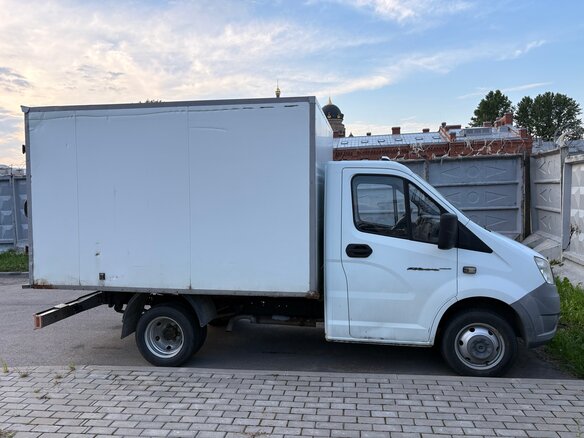 2019 ГАЗ ГАЗель Next, белый, 1300000 рублей - вид 1