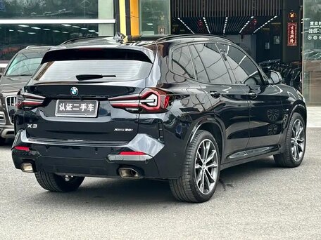 2023 BMW X3 30i xDrive III (G01) Рестайлинг, чёрный, 5265000 рублей, вид 3