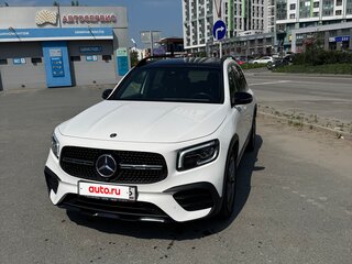 2019 Mercedes-Benz GLB 250 I (X247), белый, 3600000 рублей, вид 3