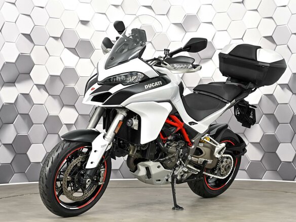 2016 Ducati Multistrada 1200, белый, 869000 рублей - вид 1