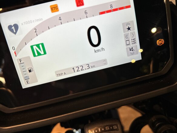 2025 Honda NC 750X, серый, 1450000 рублей - вид 9