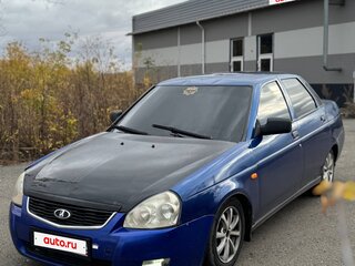 2008 Lada (ВАЗ) Priora I, синий, 200000 рублей, вид 1
