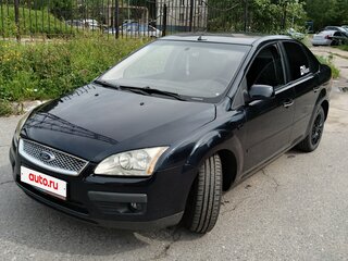 2007 Ford Focus II, синий, 320000 рублей, вид 1
