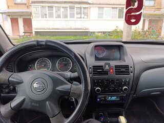 2006 Nissan Almera II (N16) Рестайлинг, синий, 370000 рублей, вид 5