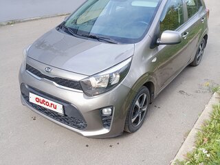2020 Kia Picanto III, белый, 1350000 рублей, вид 1