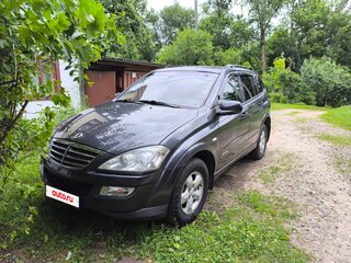 2010 SsangYong Kyron I Рестайлинг, серый, 650000 рублей, вид 1