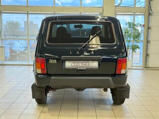 2023 Lada (ВАЗ) Niva Legend I, зелёный, 770000 рублей, вид 4