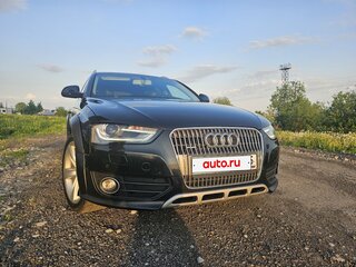2012 Audi A4 allroad IV (B8) Рестайлинг, чёрный, 1500000 рублей, вид 2