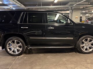 2015 Cadillac Escalade IV, чёрный, 4170000 рублей, вид 4