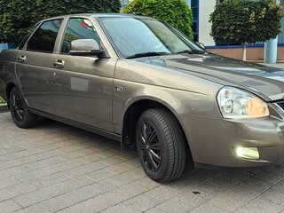 2014 Lada (ВАЗ) Priora I Рестайлинг, коричневый, 670000 рублей, вид 5