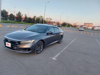 2021 Honda Accord X Рестайлинг, серый, 3200000 рублей, вид 4